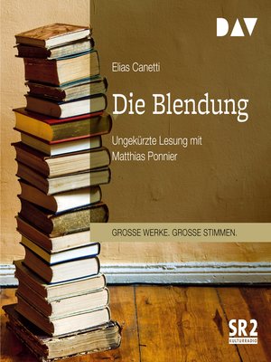 cover image of Die Blendung